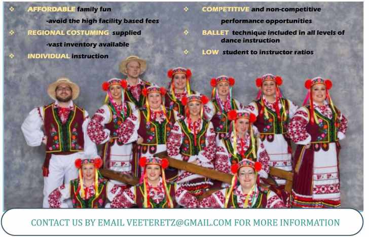 Veeteretz School Of Ukrainian Dance logo